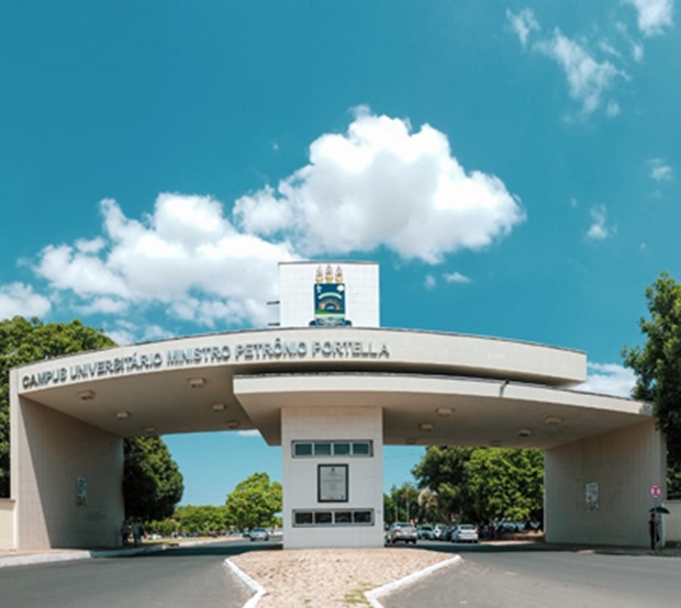 Fachada UFPI