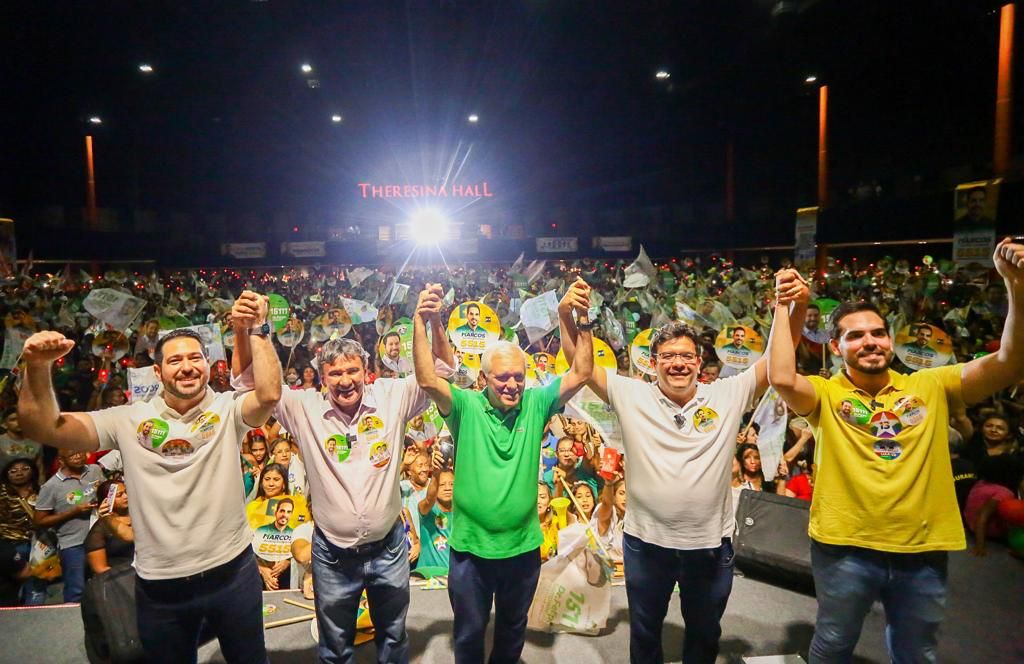 Themístocles não foi vaidoso e manteve-se discreto durante a campanha enquanto cuidava de articulações para eleger Rafael e os dois filhos