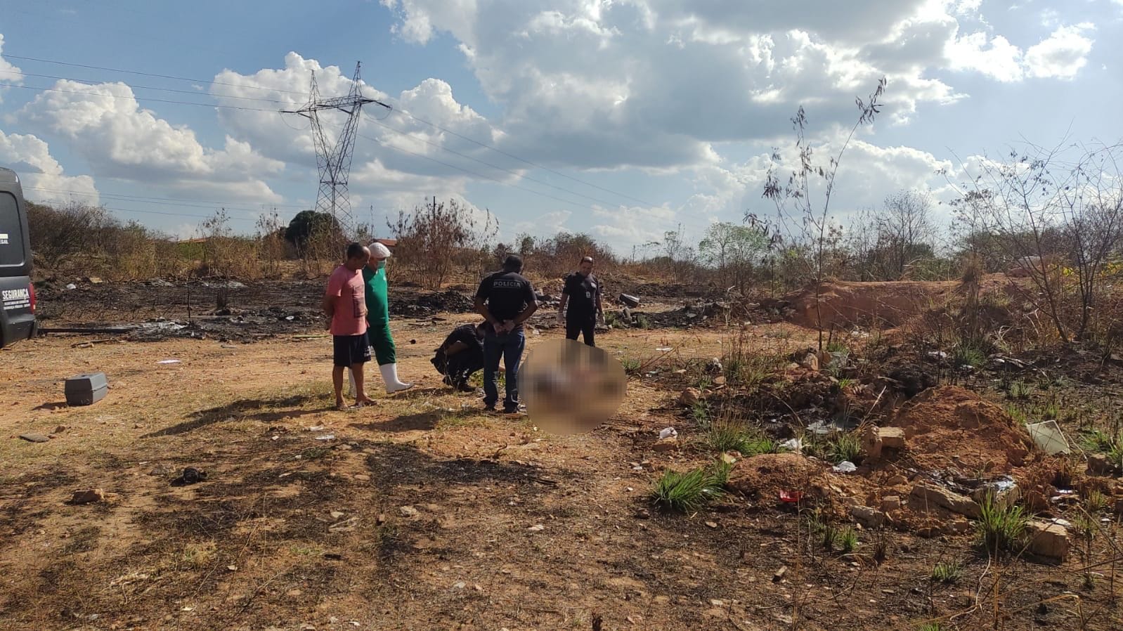 Homem é encontrado morto em terreno baldio na Zona Sul de Teresina