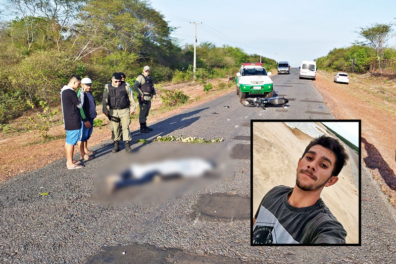 Acidente deixa homem morto em Cocal