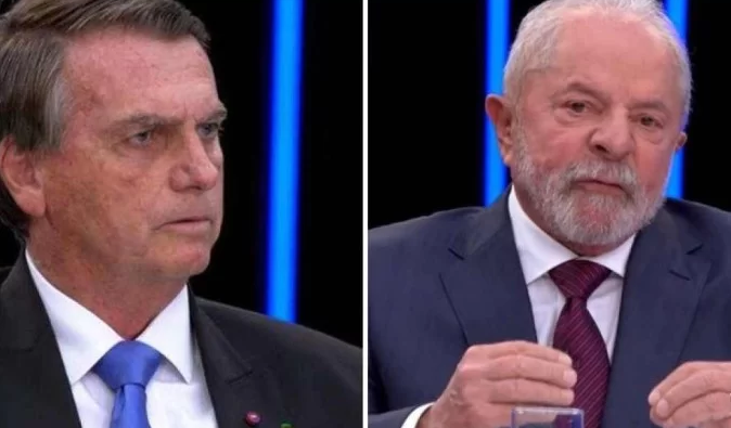 Bolsonaro e Lula