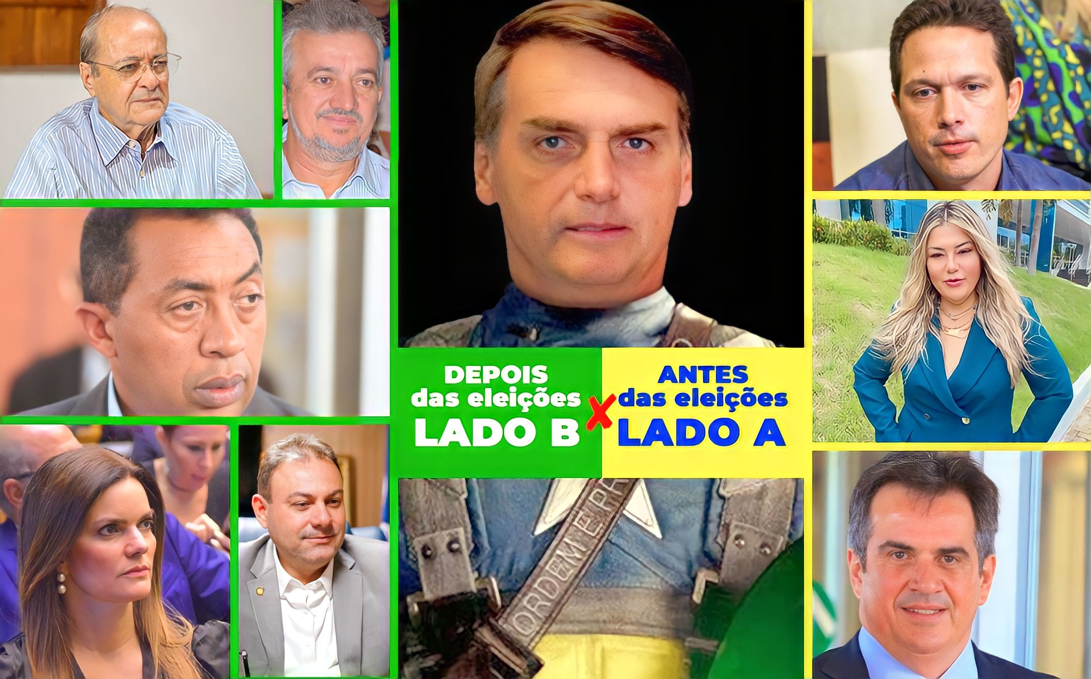 Bolsonaro irá aplaudir: quem pediu voto durante a campanha ou quem apareceu agora?