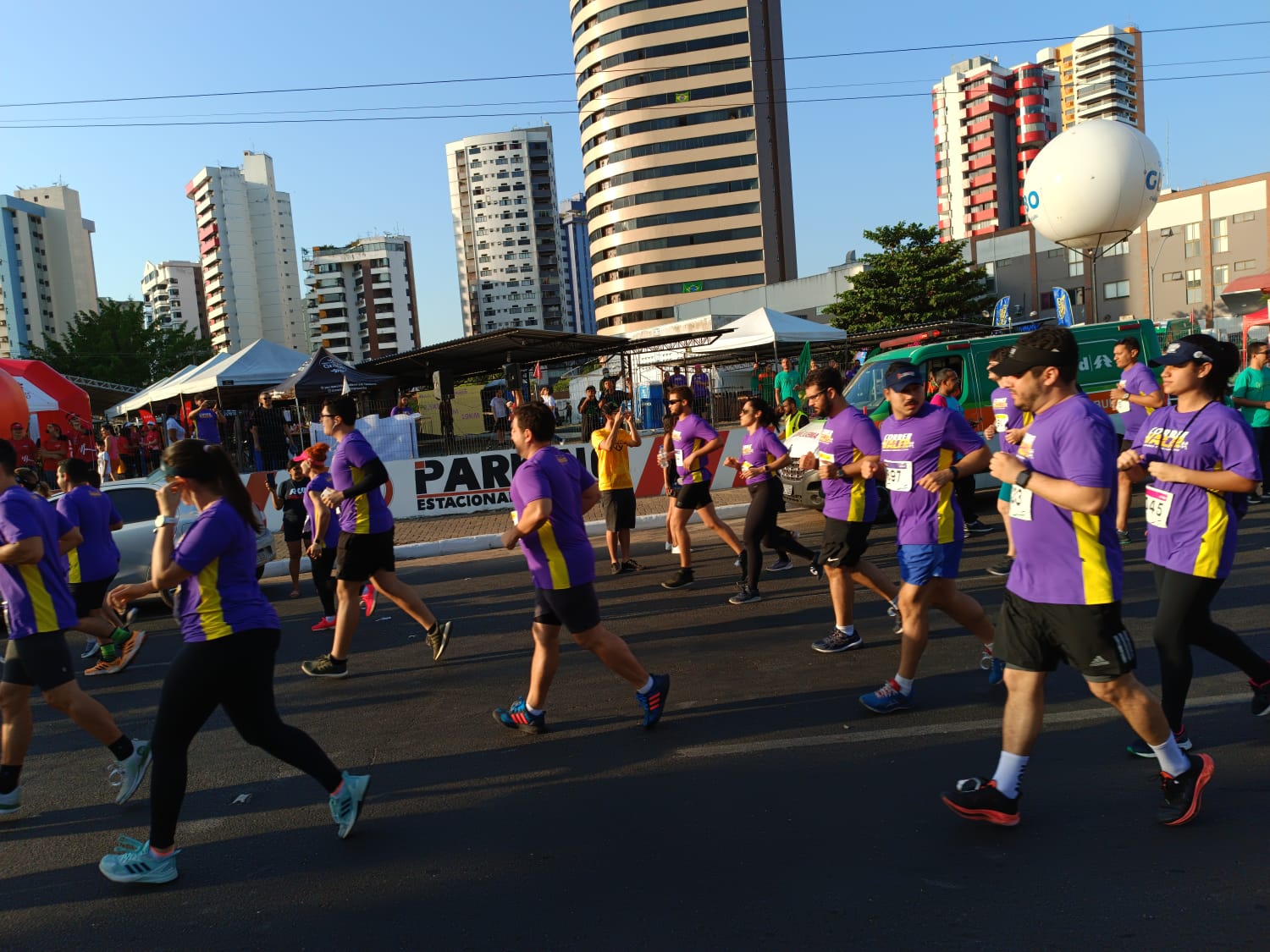 A Corrida Unimed surgiu para homenagear o dia do médico mas cresceu e reuniu cerca de 1.000 pessoas na edição de 2022