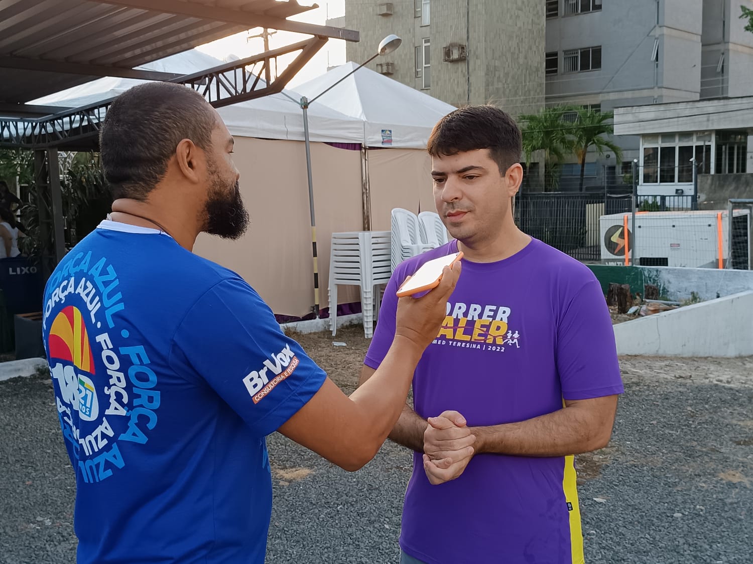 O Dr. André Sobral, médico oncologista e vice-presidente da Unimed, destaca que a corrida pode até prevenir doenças como câncer