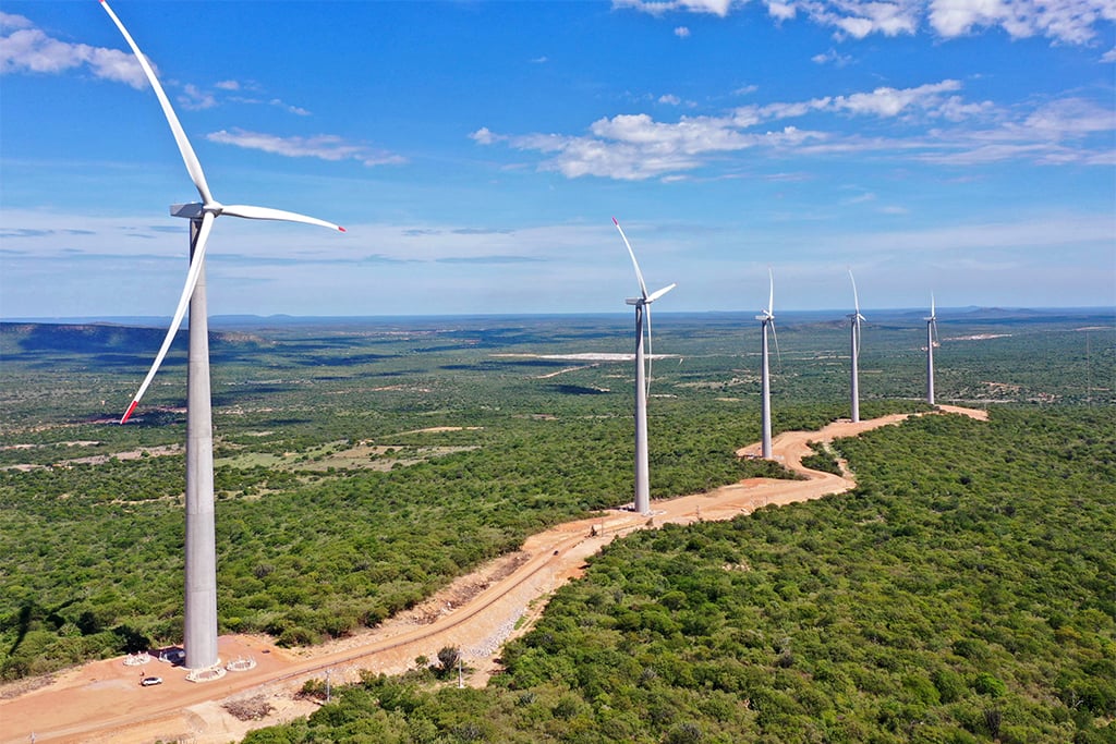 ENERGIAS DO BRASIL: EDP Renováveis inaugura em RN seu maior complexo eólico  no mundo com potência instalada de 580 MW - Agência CMA