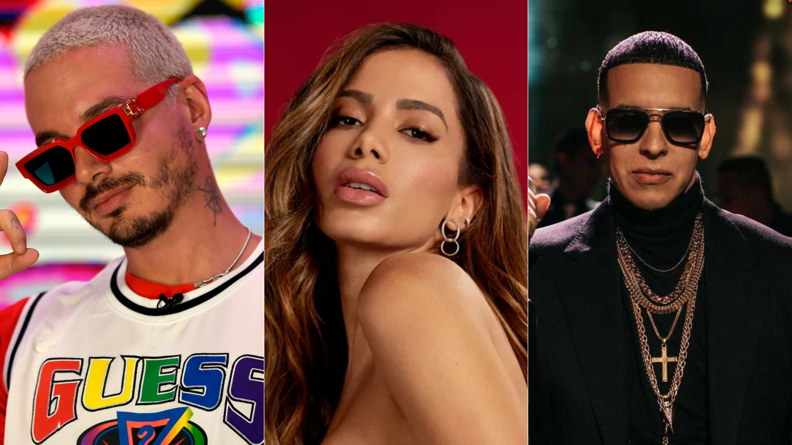 J Balvin celebra Anitta e Daddy Yankee e quer fazer o reggaeton pegar no Brasil