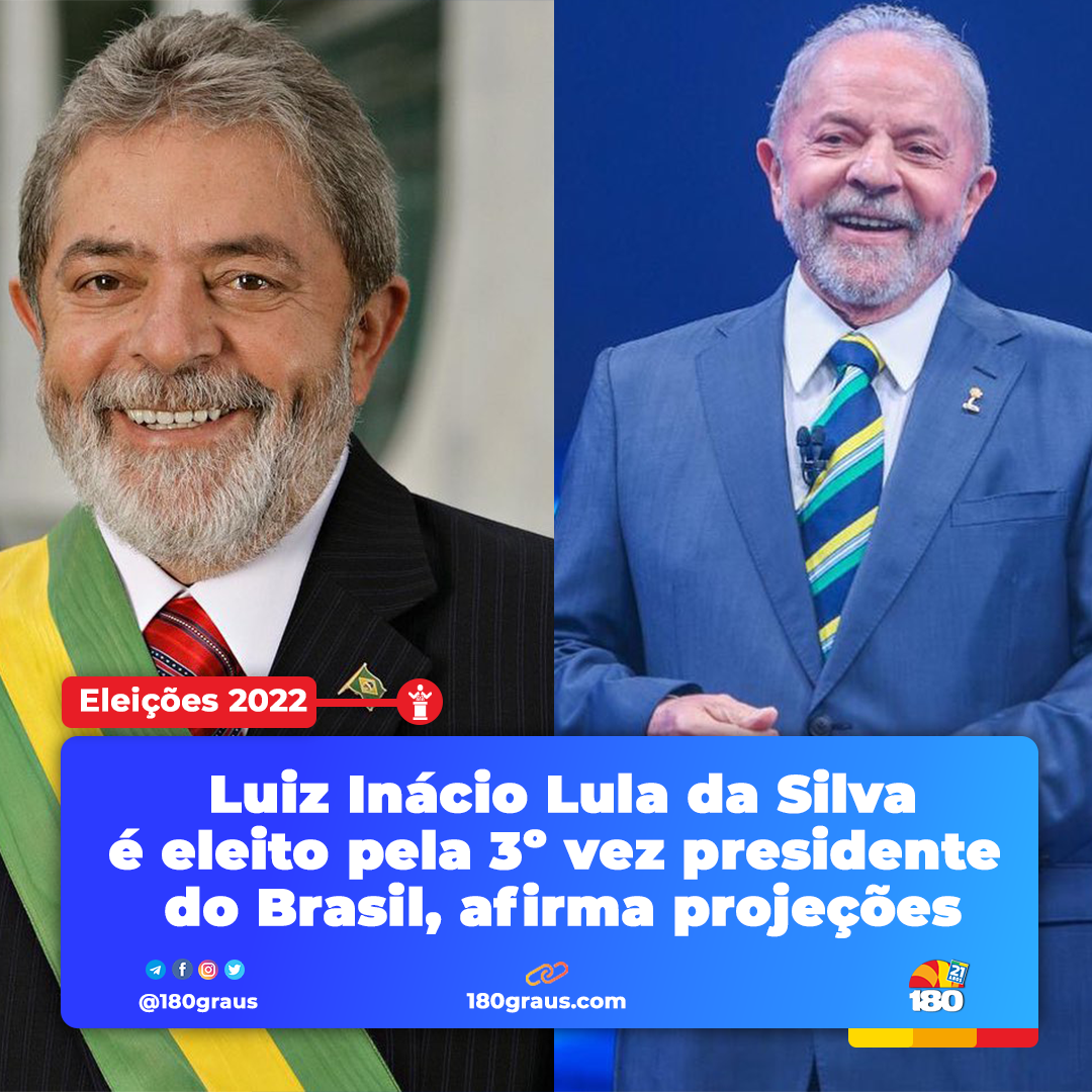 Lula é eleito presidente pela 3ª vez