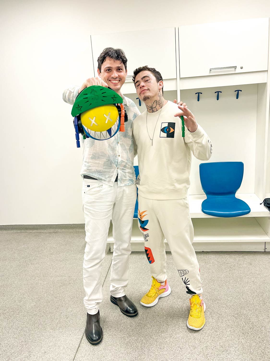 Whindersson e Gildário Lima