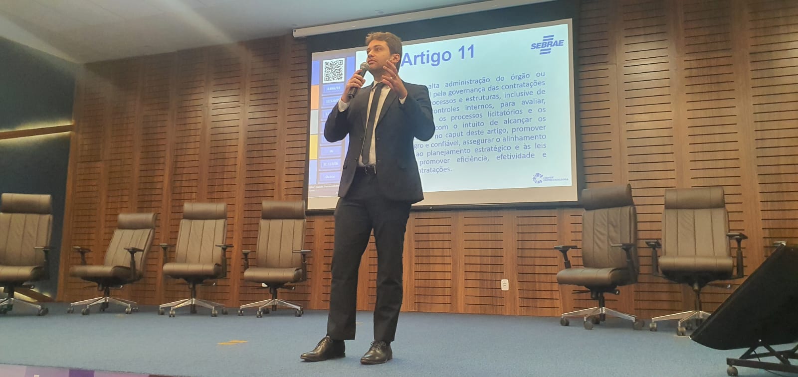 Importantes instituições apoiaram o evento