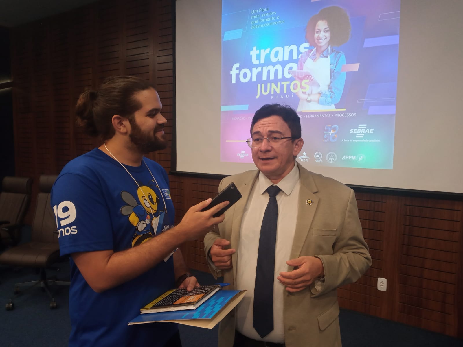 Presidente da APPM e prefeito de Francinópolis, Dr Paulo César