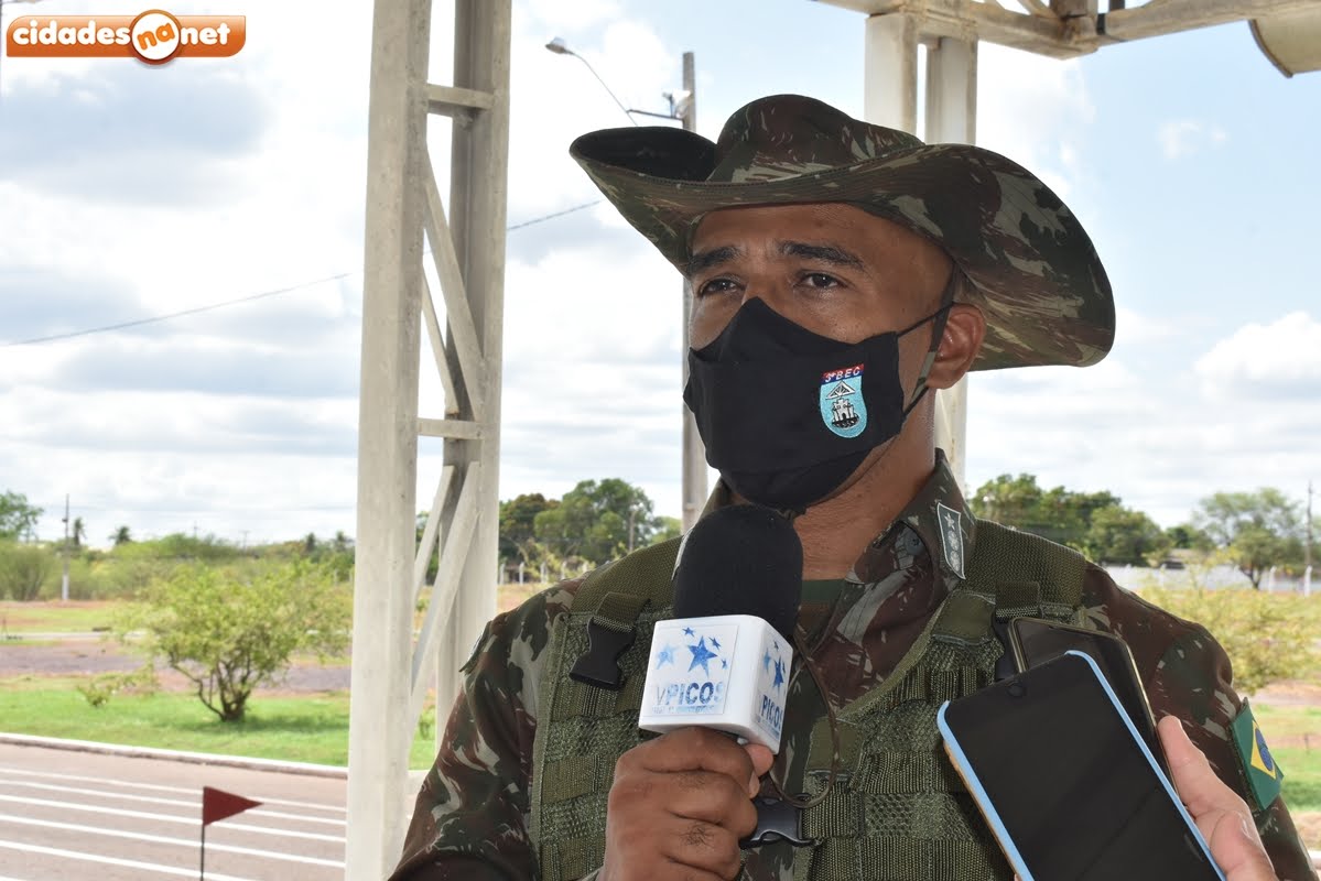 Câmara entregará título de cidadania ao comandante do 3º BEC Bertony