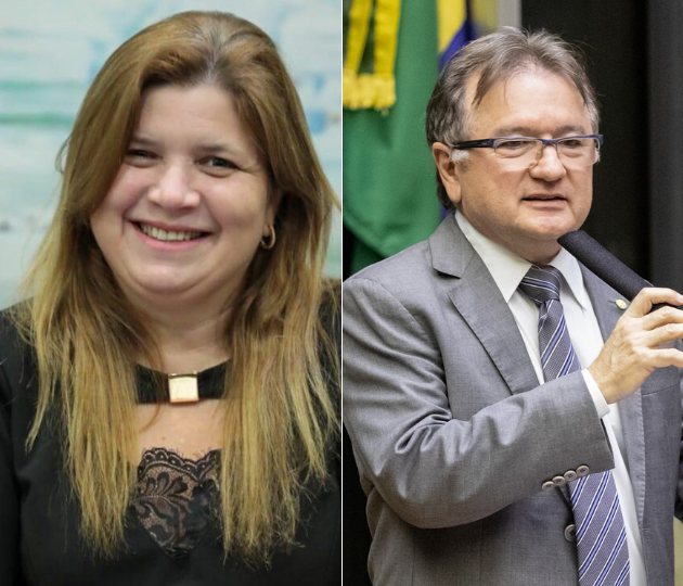 Ariane Benigno e Merlong Solano