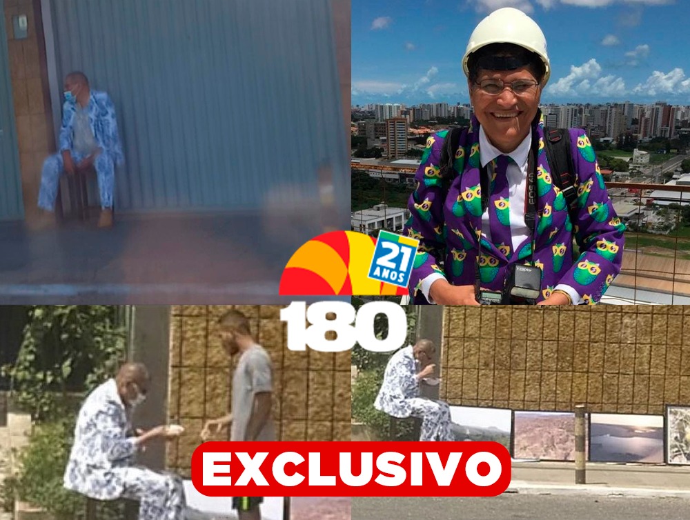 Exclusivo: Efrem Ribeiro conversa com o 180graus após começar a vender quadros em avenida de Teresina