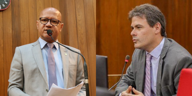 Franzé Silva X Severo Eulálio