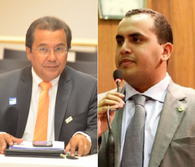 Jonas Moura e Georgiano Neto