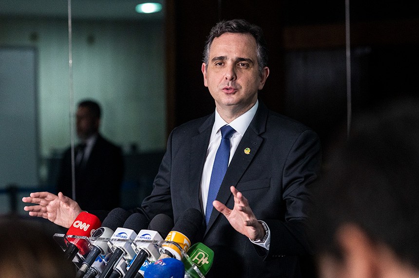 Pacheco em entrevista no domingo