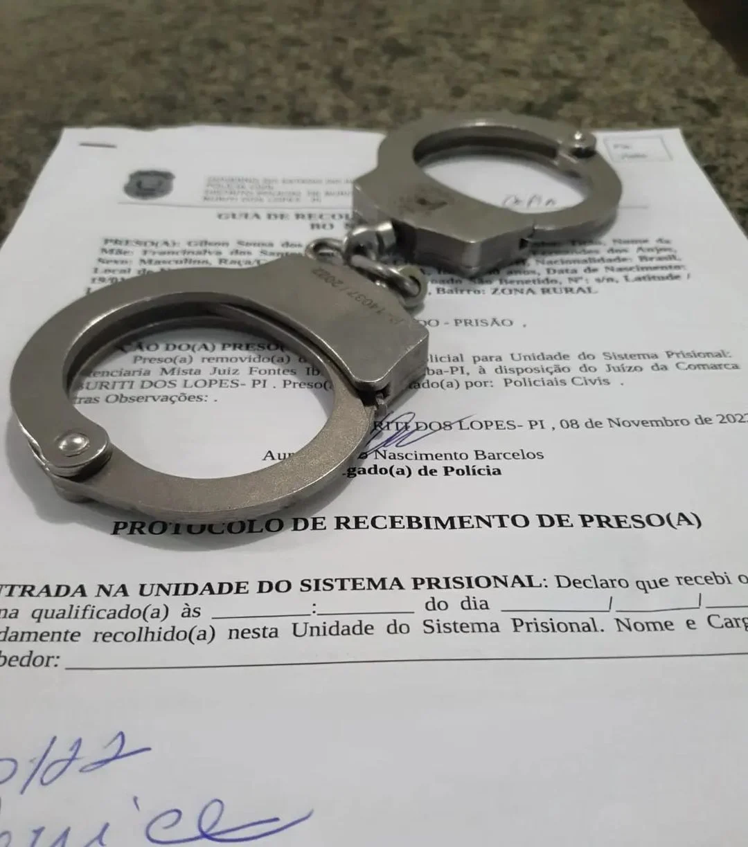 Padrasto é preso suspeito de estuprar enteada de 15 anos no Piauí