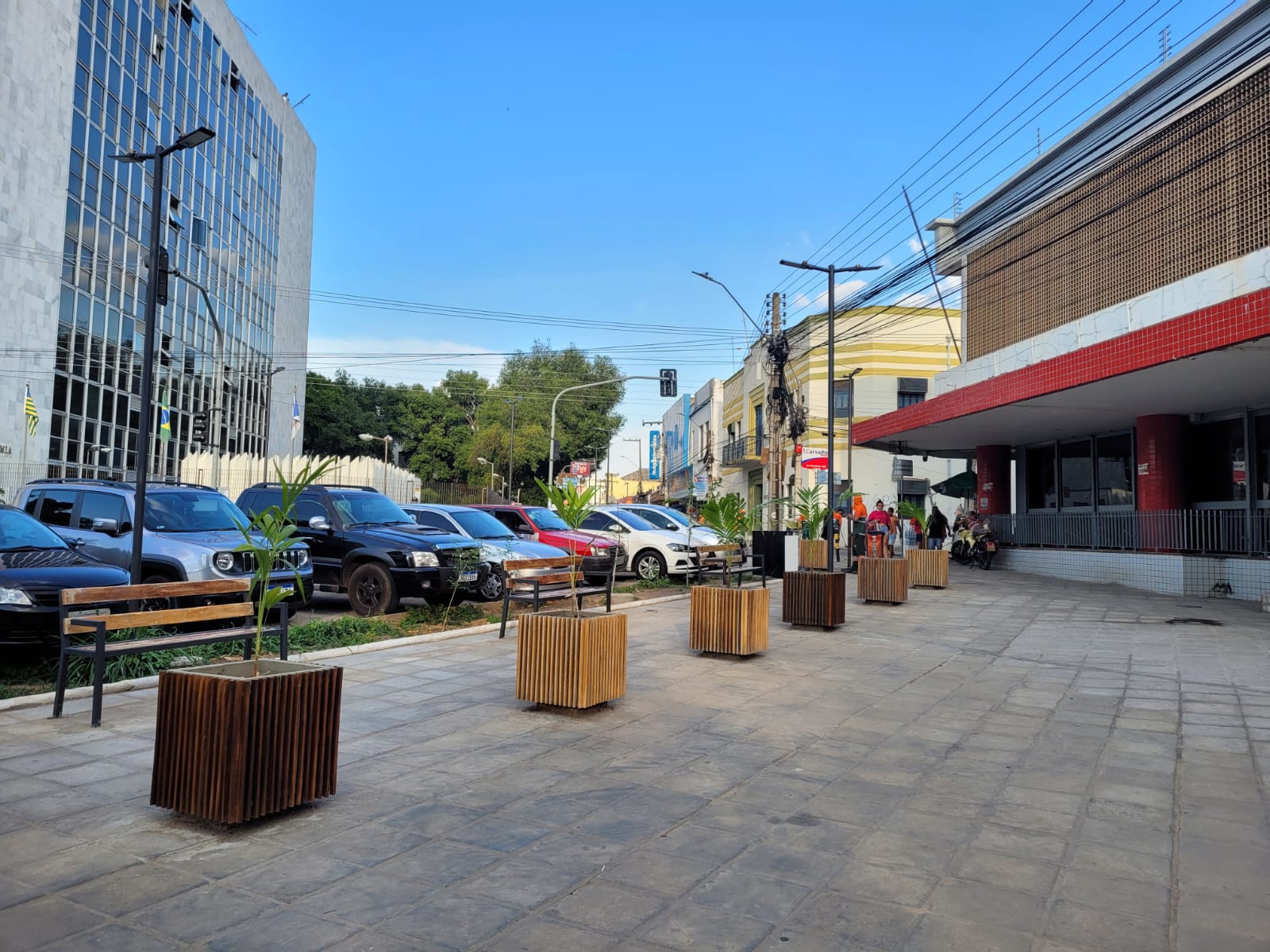 Prefeitura de Teresina entrega obra de revitalização do Centro para a