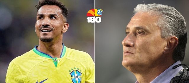 Além de Neymar, Tite confirma retorno de Danilo contra a Coreia do Sul