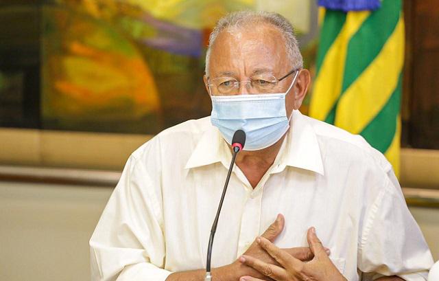 Dr. Pessoa destaca o trabalho e agradece aos conselhos e FMS pela desinterdição dos dois hospitais