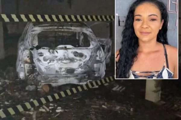 Mulher coloca fogo carro após discussão com marido e morre