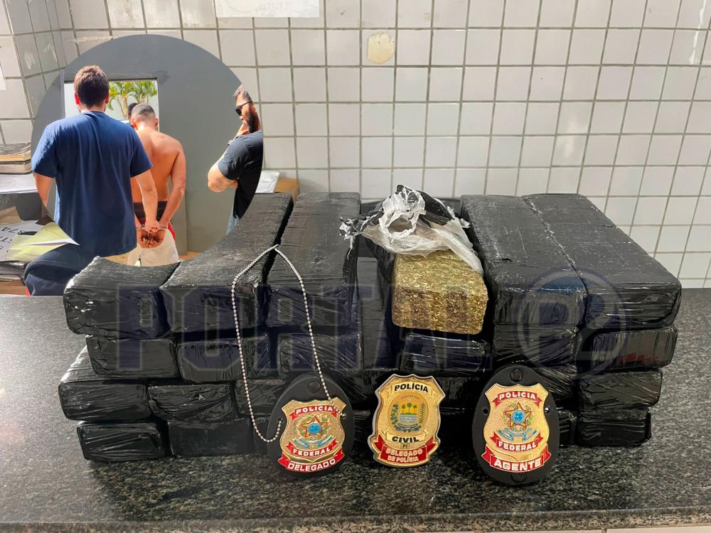 Polícia Federal apreende 18 KG de drogas recebidas através dos Correios no Piauí