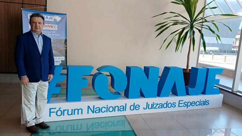 Supervisor Geral dos Juizados Especiais do TJPI participa da 50ª Edição do FONAJE, em Foz do Iguaçu