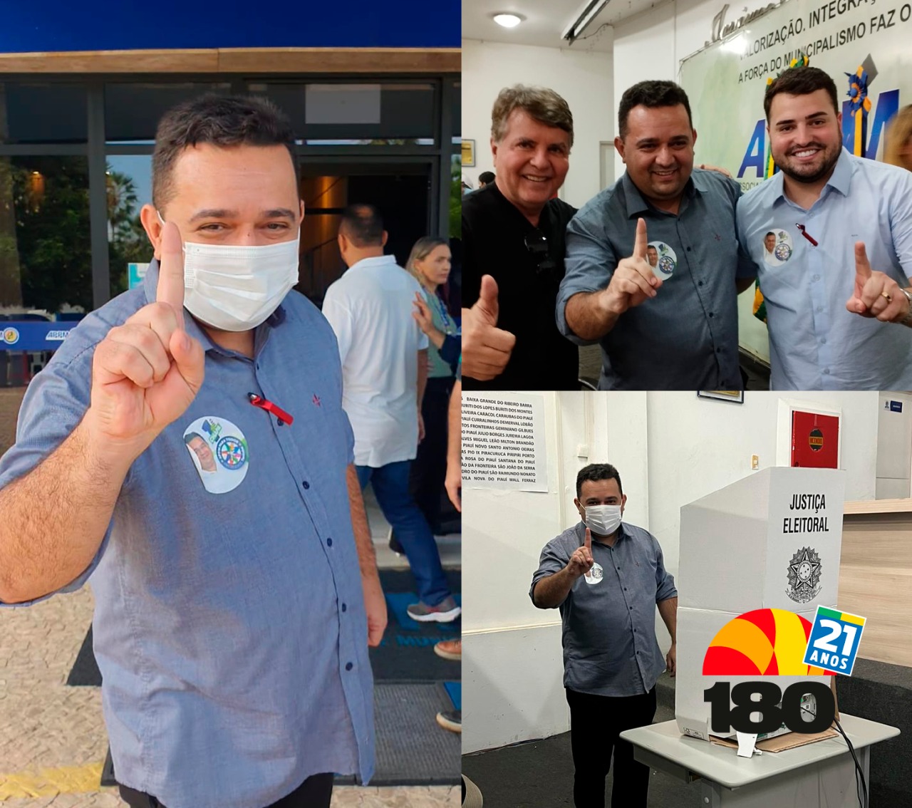 Toninho de Caridade é eleito presidente da APPM com 104 votos