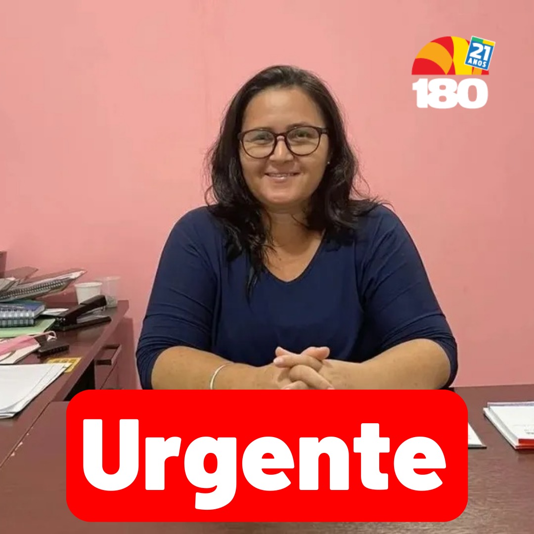 Urgente: prefeita de Murici dos Portelas tem mandato cassado após 7 meses eleita
