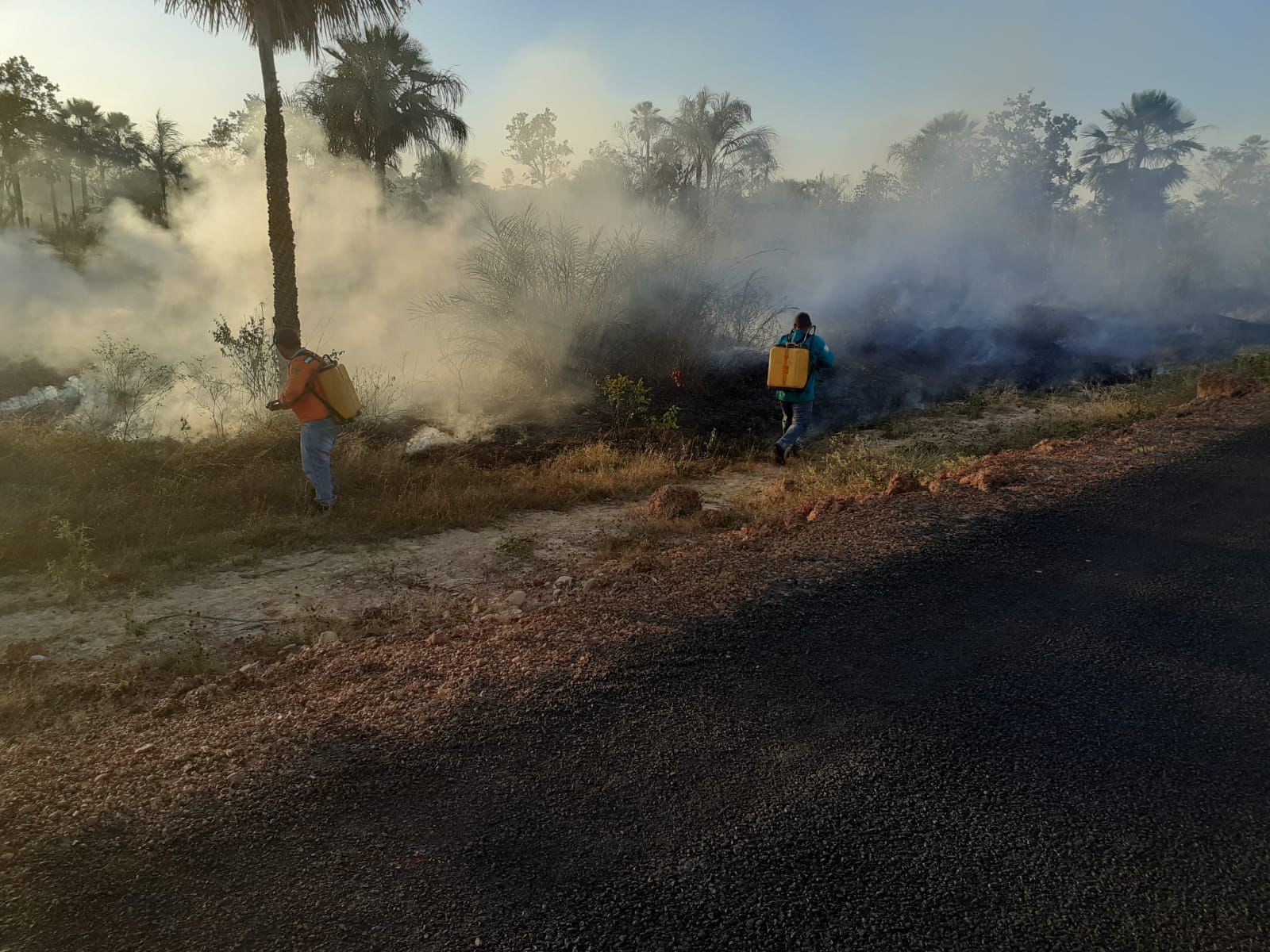 Inc Ndio Na Serra De Santo Ant Nio J Dura Mais De H Em Campo Maior