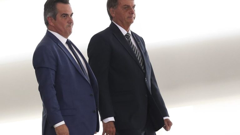 _Ciro Nogueira e Jair Bolsonaro