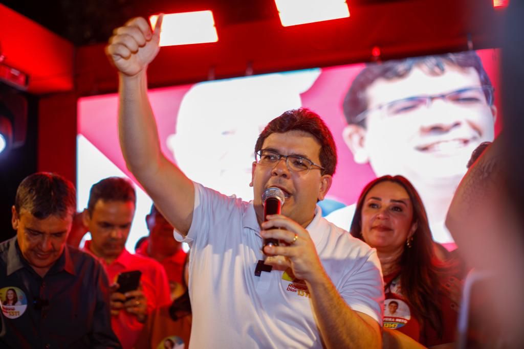 Candidato a governador do Piauí, Rafael Fonteles (PT)