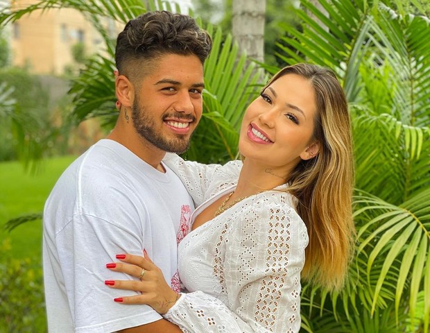 Zé Felipe e Virginha