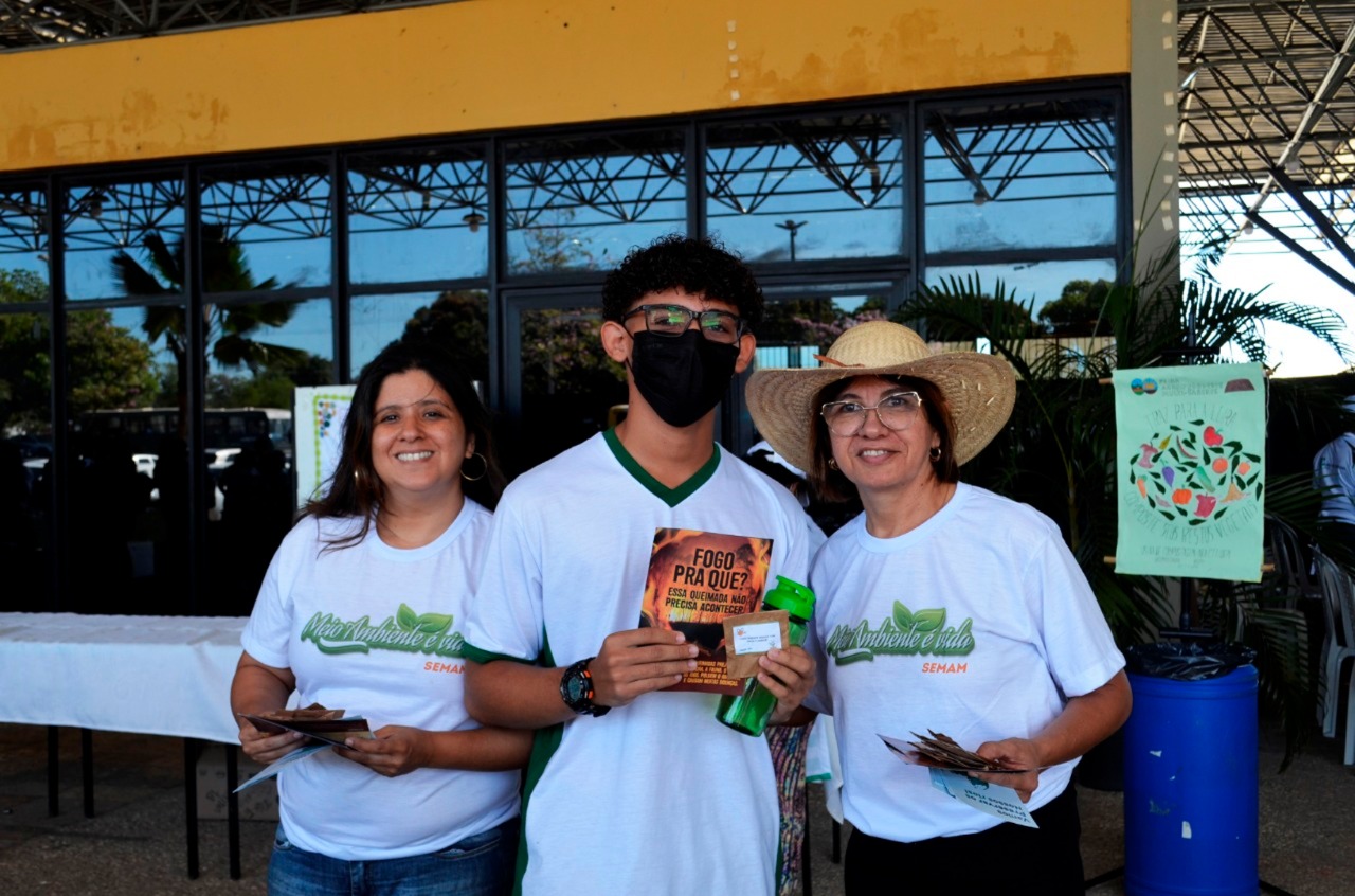 Semam Apoia Feira Sustent Vel No Col Gio T Cnico Da Ufpi Graus O