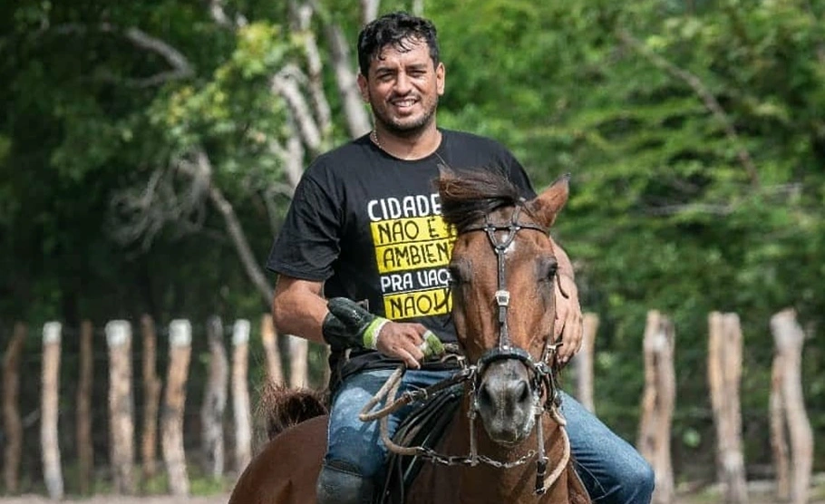 Eduado Saboia, o condutor da Amarok que provocou o acidente