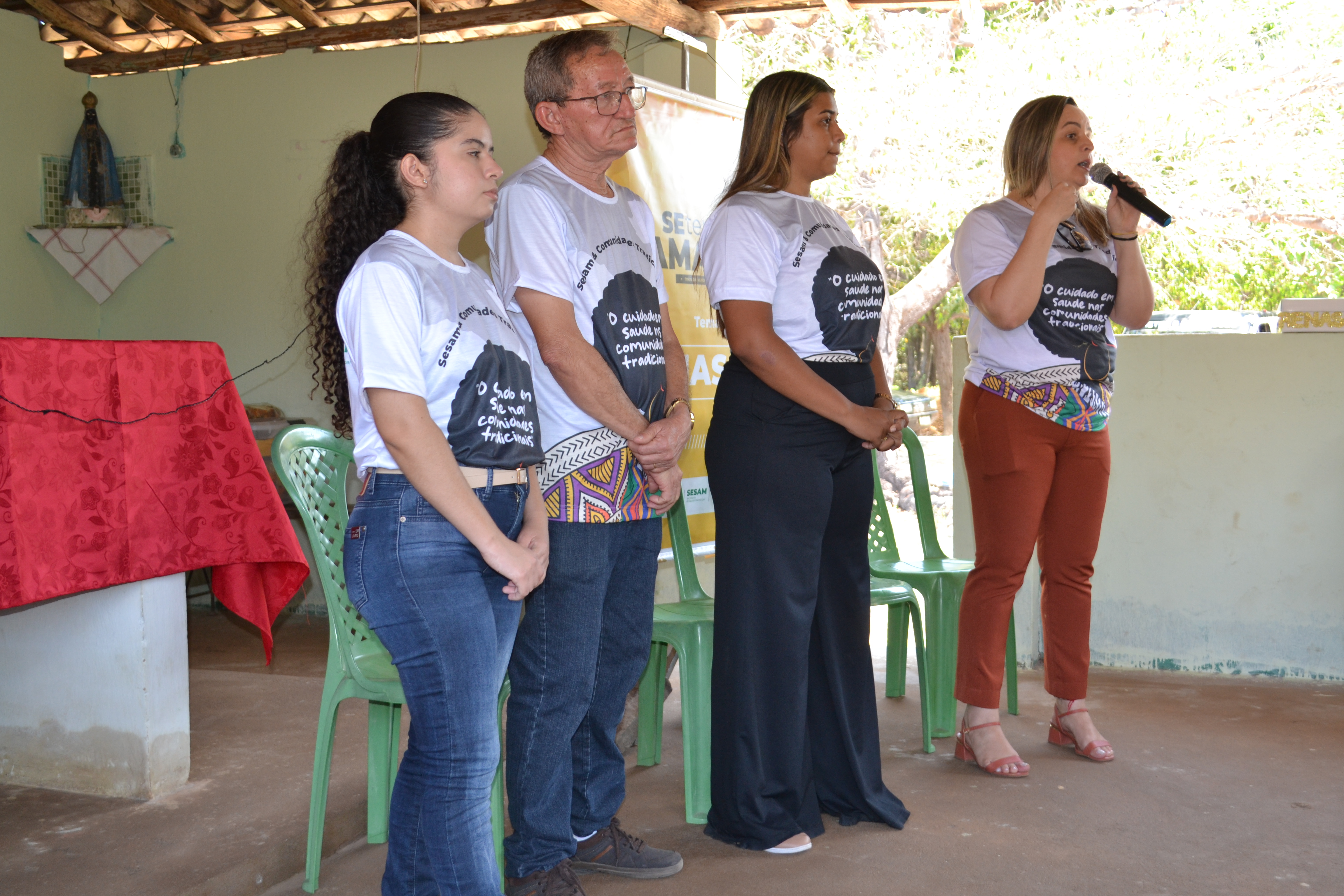 Escola Piauiense de Trânsito realiza palestra educacional na comunidade Quilombola Vaquejador