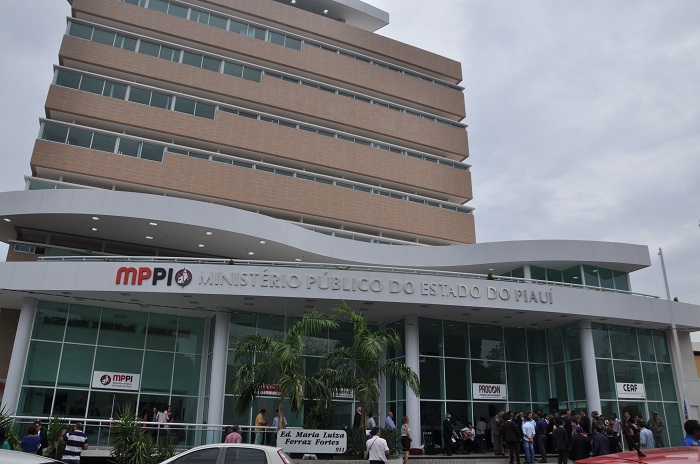 MPPI MP-PI sede do MP do Piauí