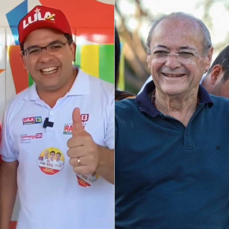 Rafael Fonteles e Silvio Mendes