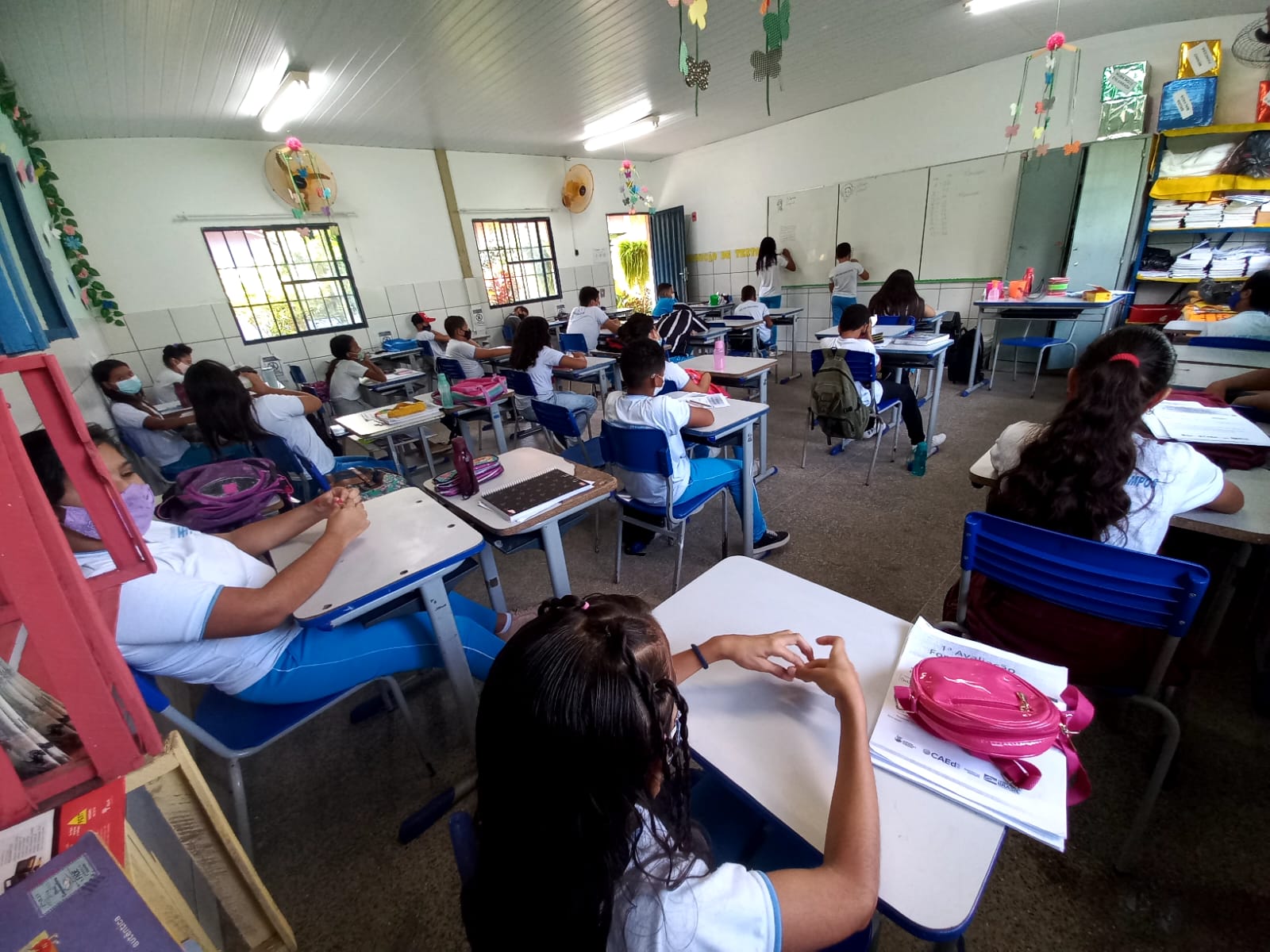 Teresina tem a escola municipal com a maior nota do Brasil no Ideb