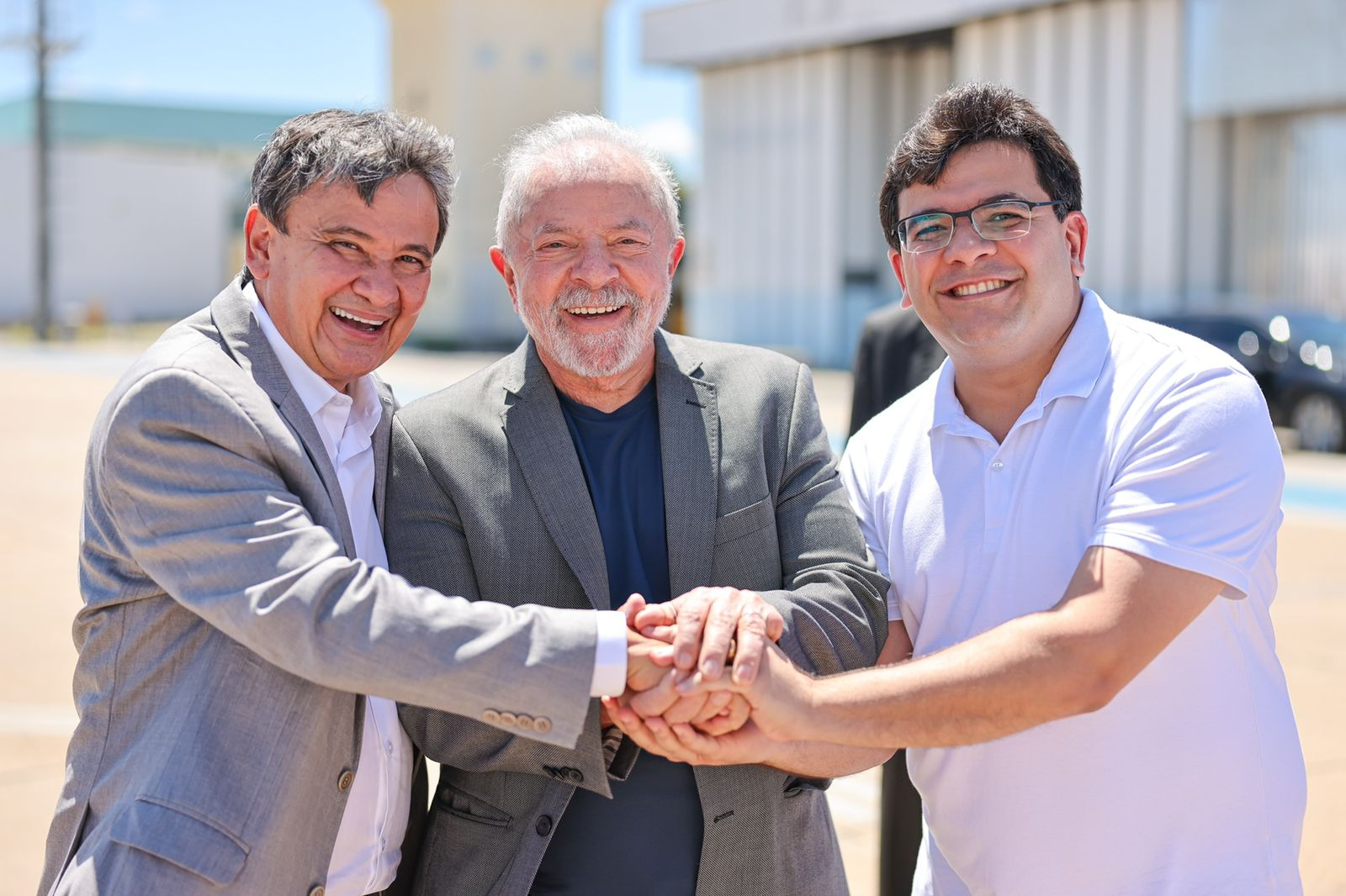 Wellington Dias afirma que Lula e Rafael construirão a melhor política de segurança para o Brasil