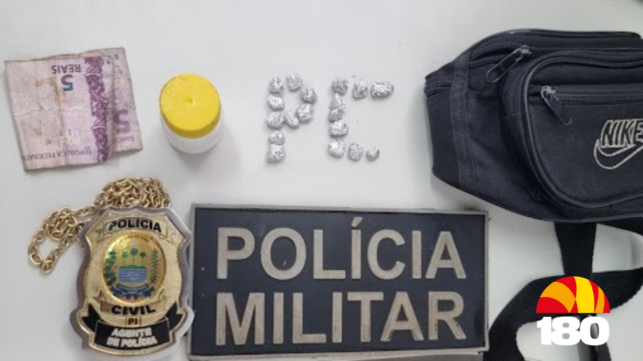 Patrulha Do GPM Prende Suspeito Em Posse De 18 Pedras De Crack Para