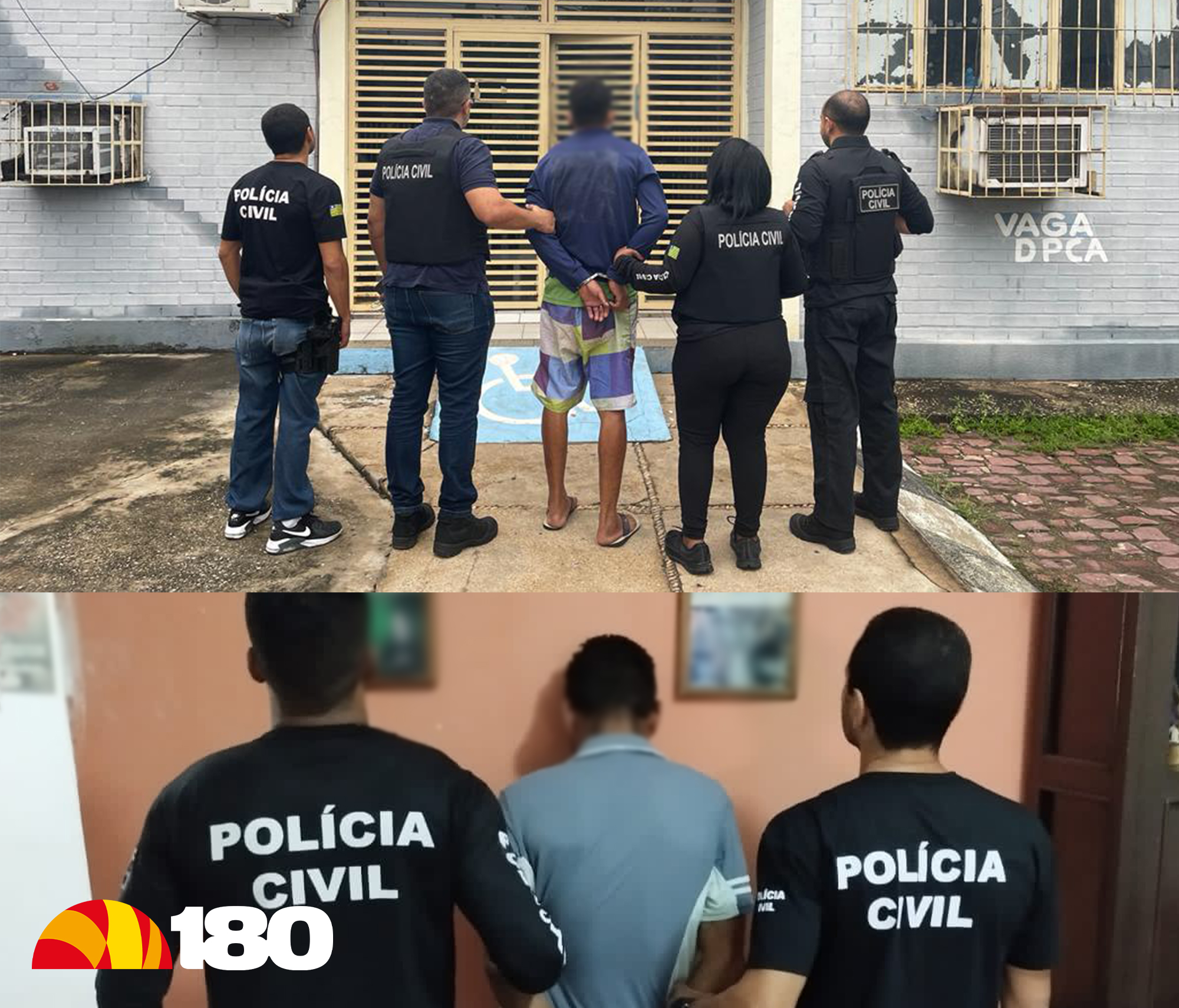 DPCA prende dois suspeitos de estuprar criança de 11 anos; grávida pela segunda vez em Teresina