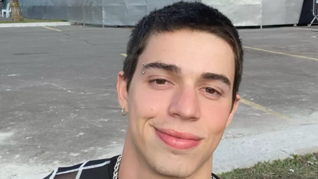 Jovem desaparecido