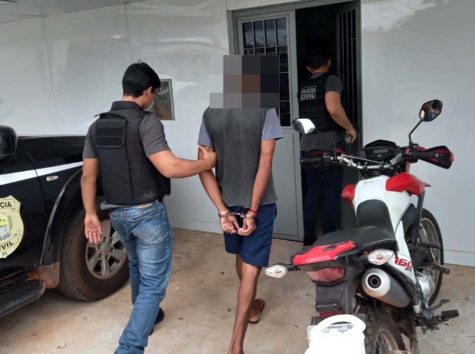 Suspeito de invadir casa e estuprar vizinha deficiente no Norte do Piauí é preso