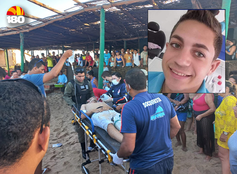 Vendedor que estava a trabalho morre afogado no litoral do Piauí