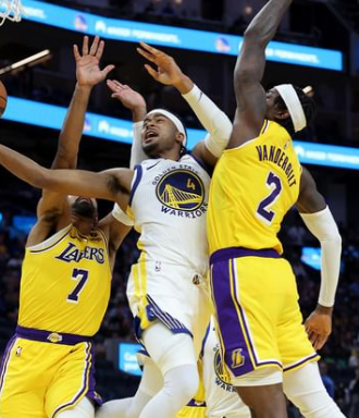 Resumo da NBA: Lakers e Warriors vencem e acirram corrida pelos Playoffs no  Oeste