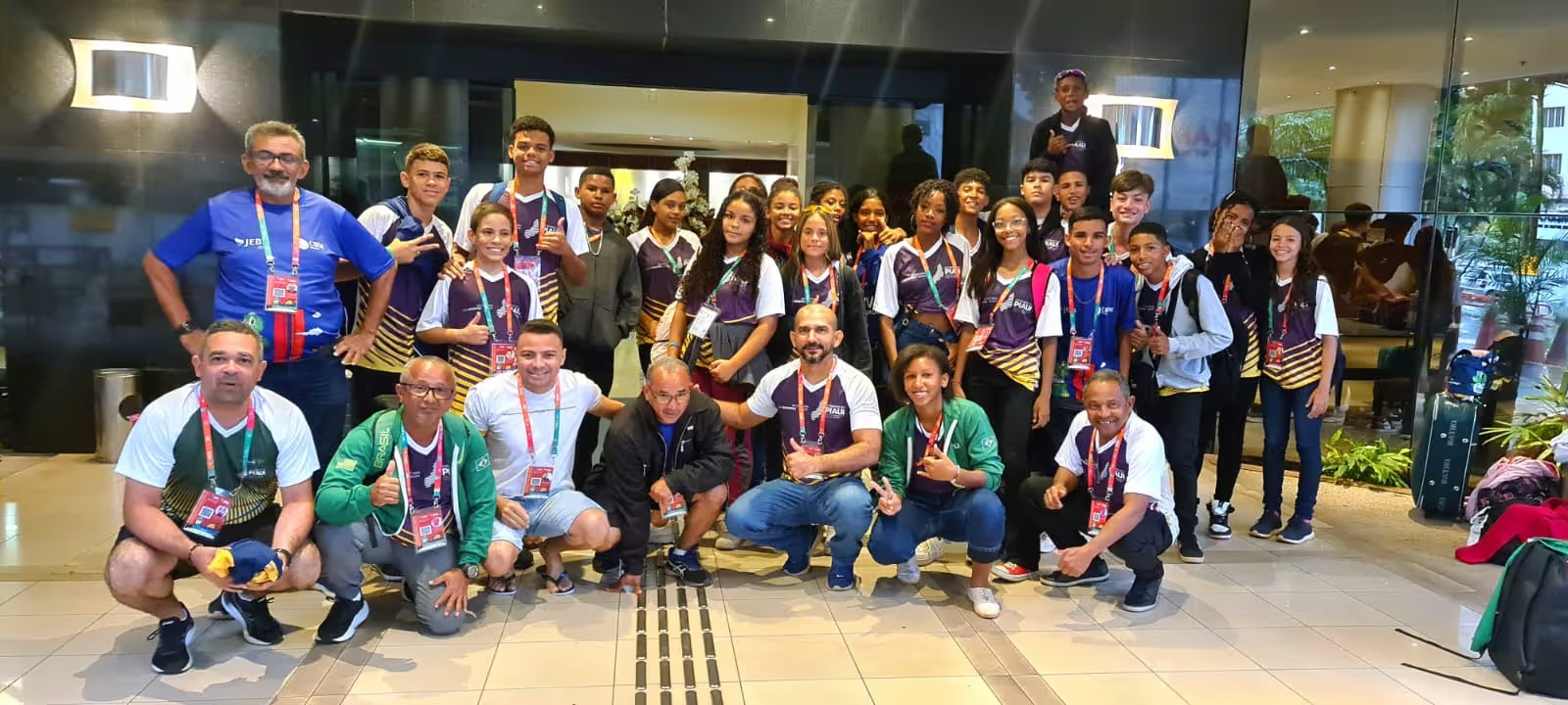 Judô primaverense conquista duas medalhas nos Jogos Escolares Brasileiros  (JEB's) em Brasília - Notícias - Prefeitura Municipal de Primavera do Leste