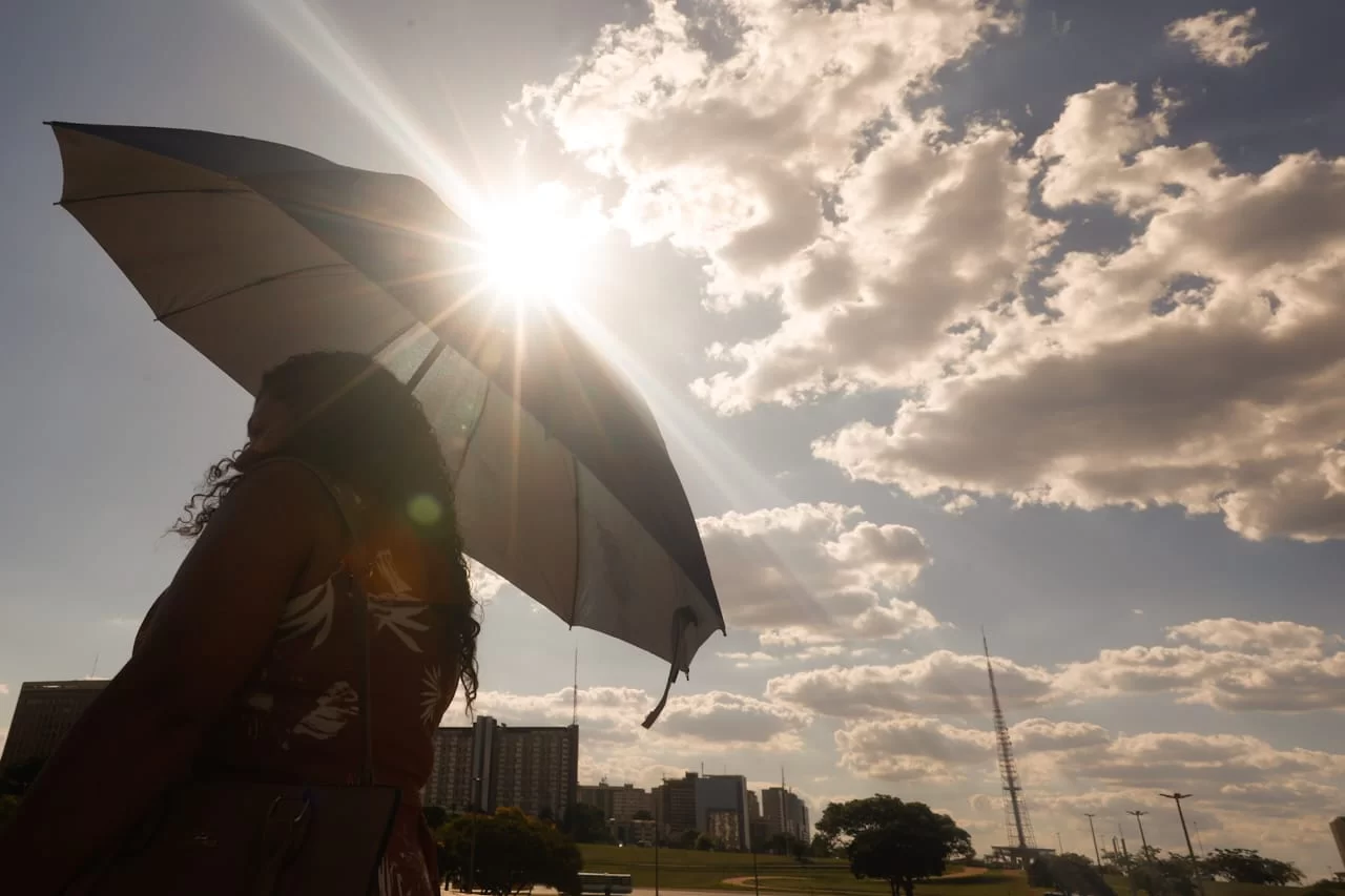 Calor: 2.551 cidades estão em faixa de perigo ou grande perigo