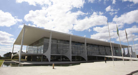 Palácio do Planalto, sede do governo federal, em Brasília (DF)