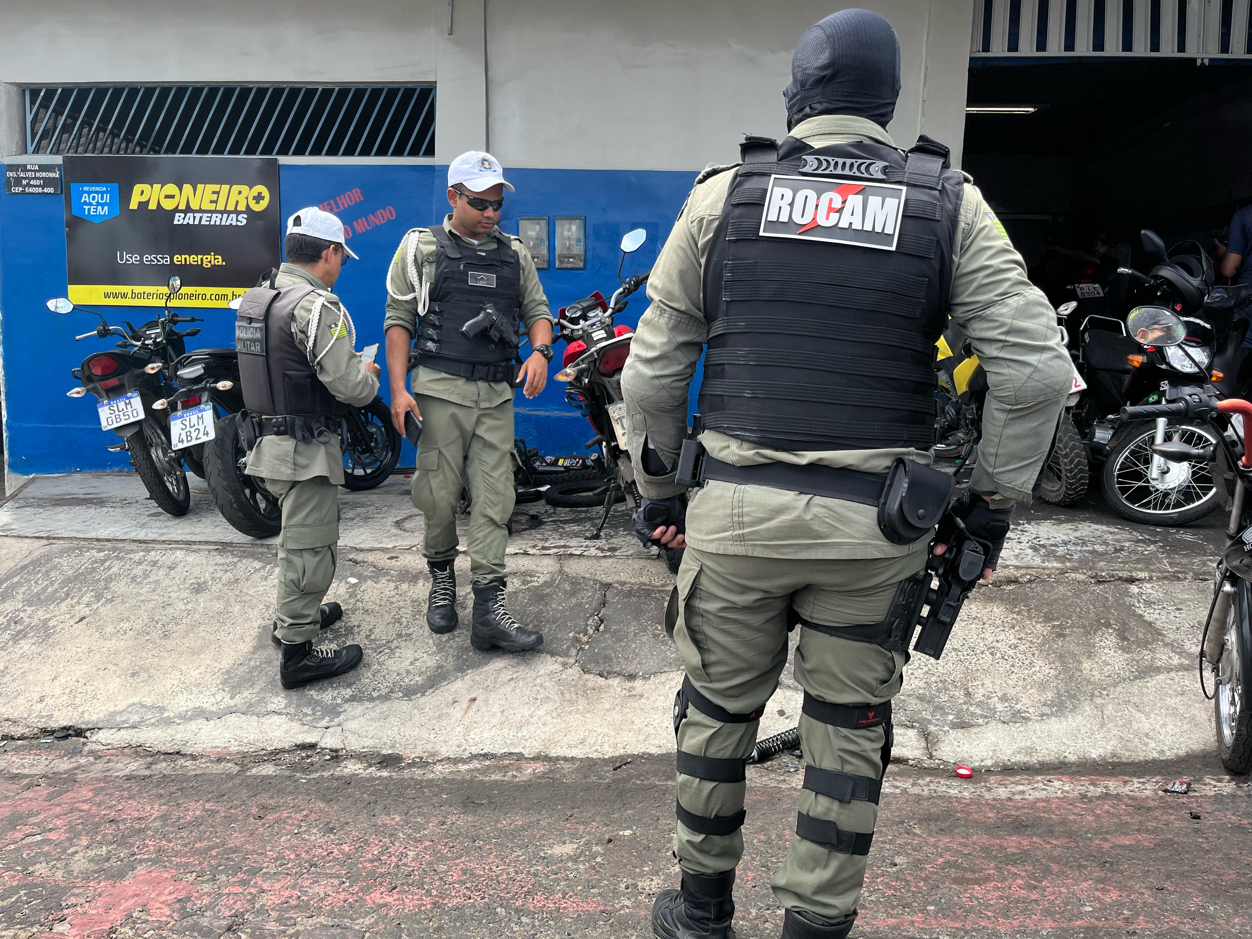 Segurança Deflagra Operação “zero Grau” E Cumpre 11 Mandados Em Teresina 180graus O Maior